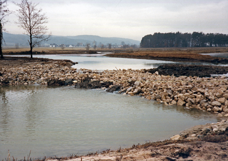 Main-Donau-Kanal - Schleuse Bachhausen