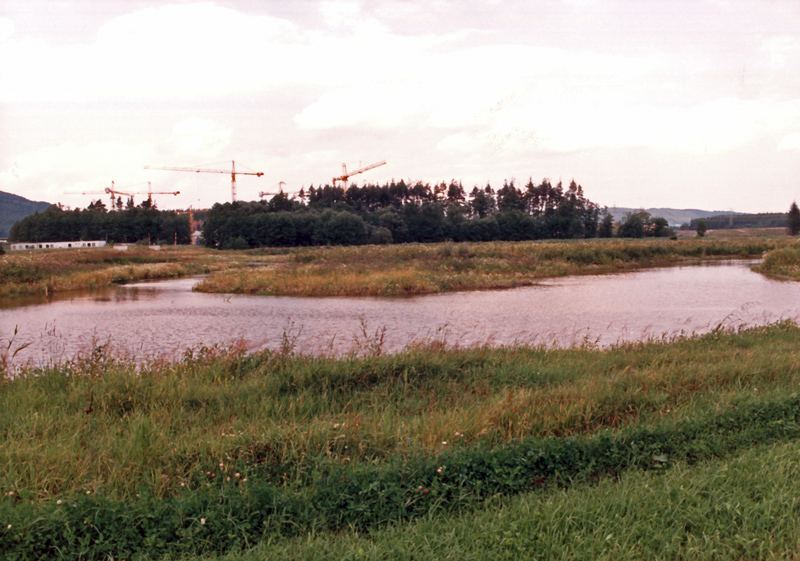 Main-Donau-Kanal - Schleuse Bachhausen