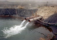 Main-Donau-Kanal - Schleuse Bachhausen