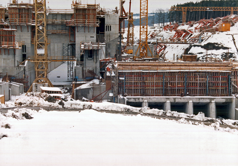 Main-Donau-Kanal - Schleuse Bachhausen