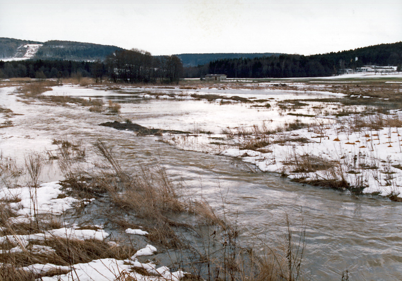 Main-Donau-Kanal - Schleuse Bachhausen