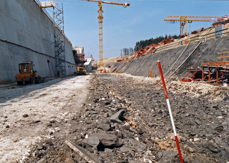 Main-Donau-Kanal - Schleuse Bachhausen