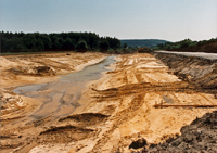 Main-Donau-Kanal - Schleuse Bachhausen