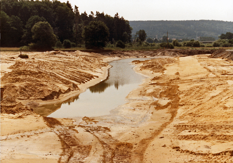 Main-Donau-Kanal - Schleuse Bachhausen