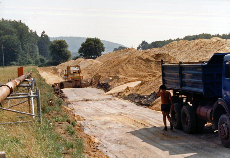 Main-Donau-Kanal - Schleuse Bachhausen