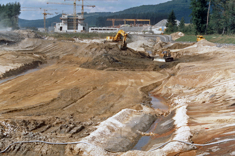 Main-Donau-Kanal - Schleuse Bachhausen