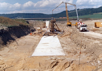 Main-Donau-Kanal - Schleuse Bachhausen