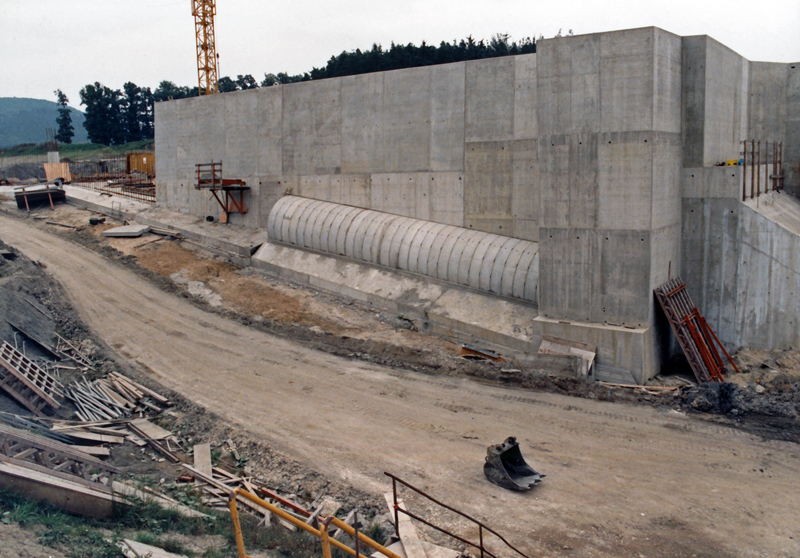 Main-Donau-Kanal - Schleuse Bachhausen