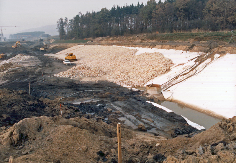 Main-Donau-Kanal - Schleuse Bachhausen