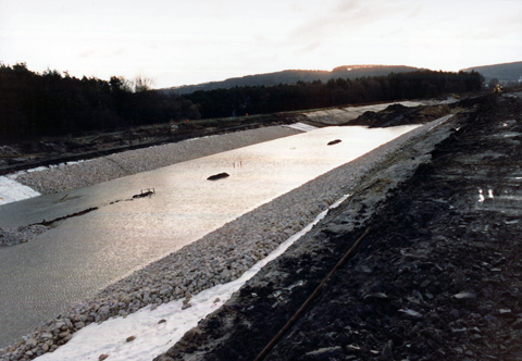 Main-Donau-Kanal - Schleuse Bachhausen