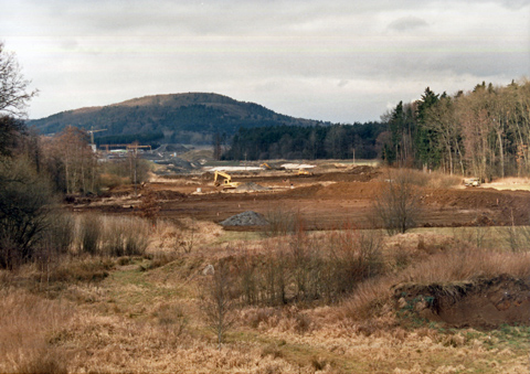 Main-Donau-Kanal - Schleuse Bachhausen