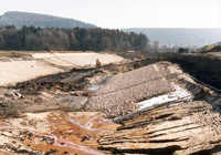 Main-Donau-Kanal - Schleuse Bachhausen