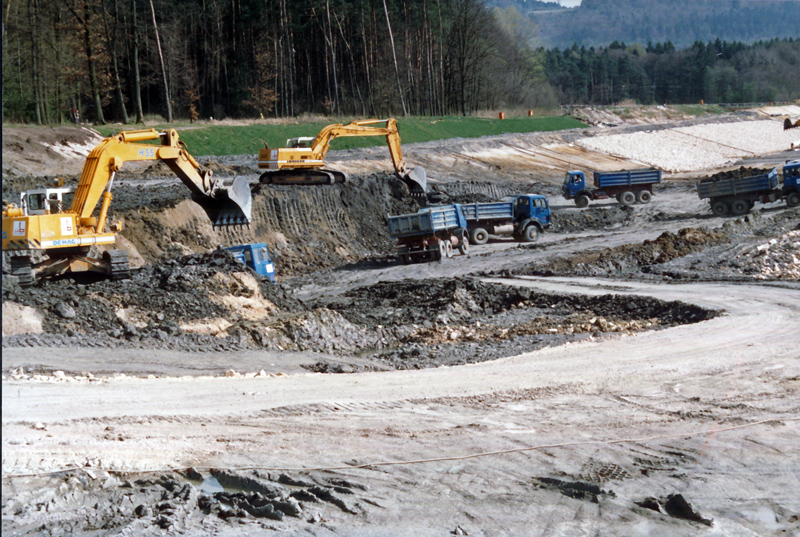 Main-Donau-Kanal - Schleuse Bachhausen