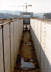 Main-Donau-Kanal - Schleuse Bachhausen