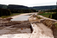 Main-Donau-Kanal - Schleuse Bachhausen