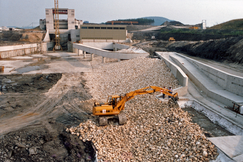 Main-Donau-Kanal - Schleuse Bachhausen