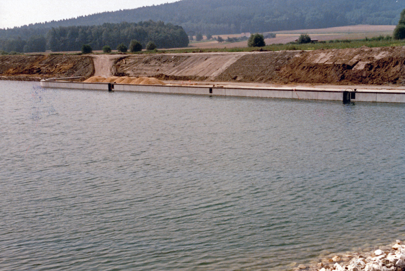 Main-Donau-Kanal - Schleuse Bachhausen