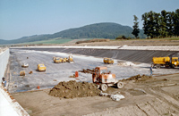 Main-Donau-Kanal - Schleuse Bachhausen