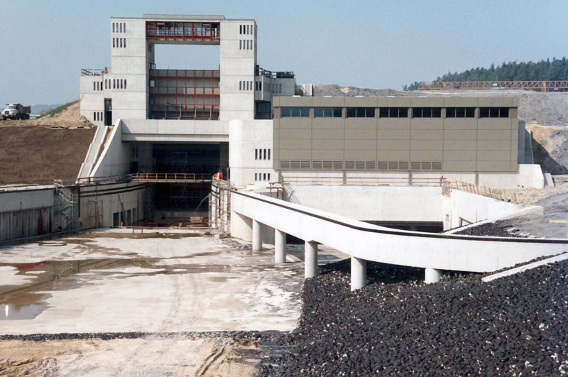 Main-Donau-Kanal - Schleuse Bachhausen