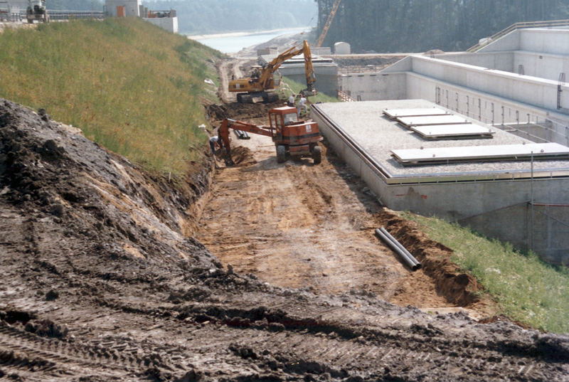 Main-Donau-Kanal - Schleuse Bachhausen