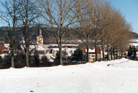 Main-Donau-Kanal - Schleuse Berching