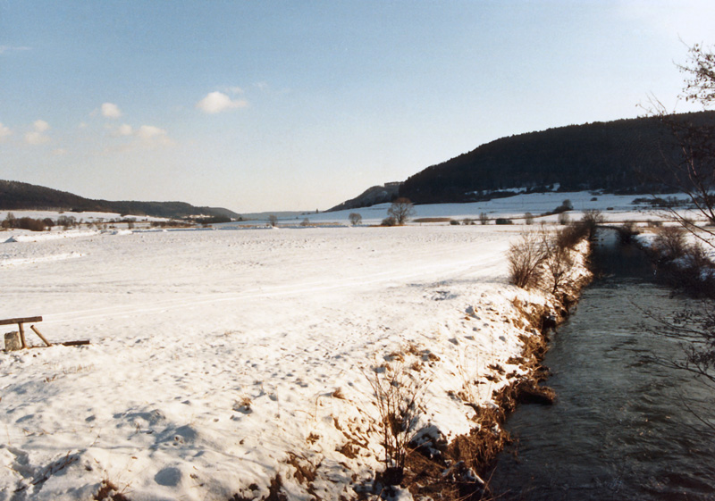 Main-Donau-Kanal - Schleuse Berching