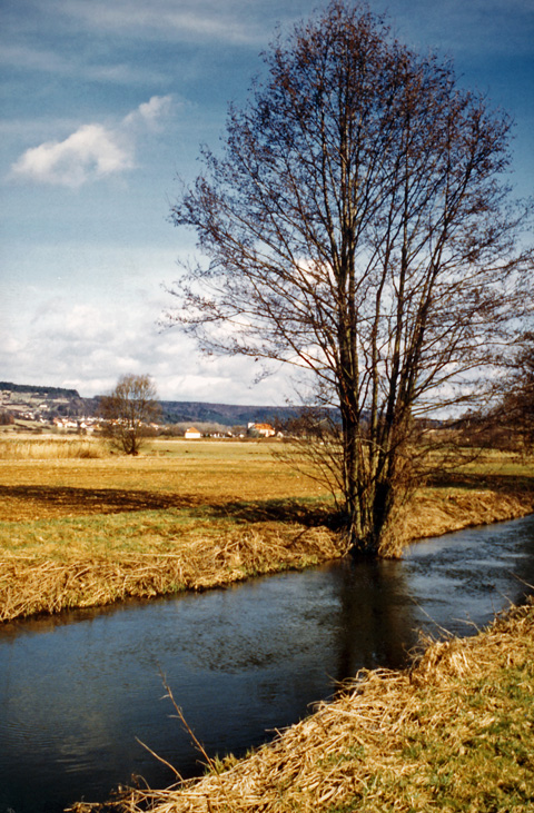 Main-Donau-Kanal - Schleuse Berching