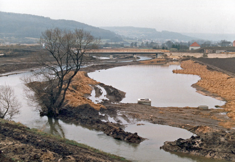 Main-Donau-Kanal - Schleuse Berching