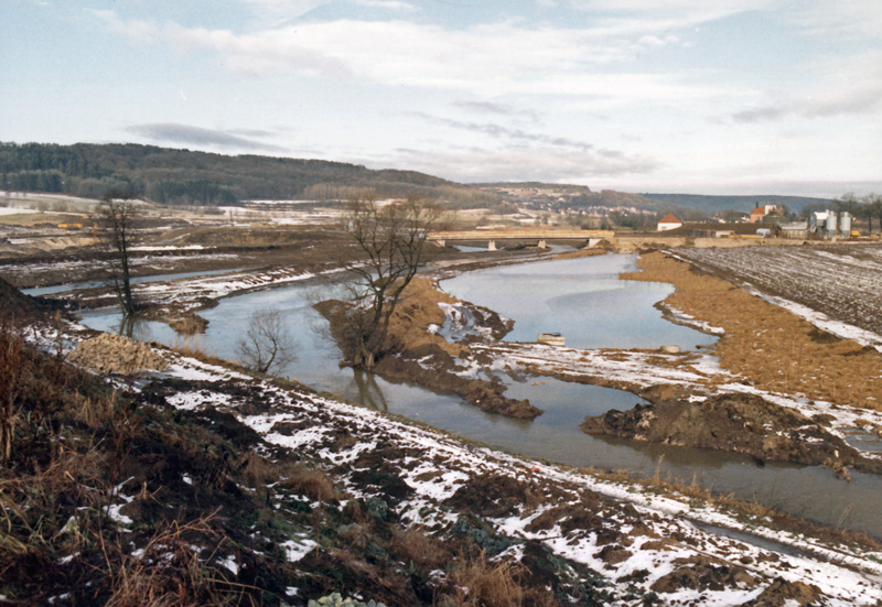 Main-Donau-Kanal - Schleuse Berching