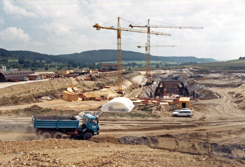 Main-Donau-Kanal - Schleuse Berching