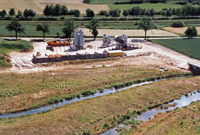 Main-Donau-Kanal - Schleuse Berching