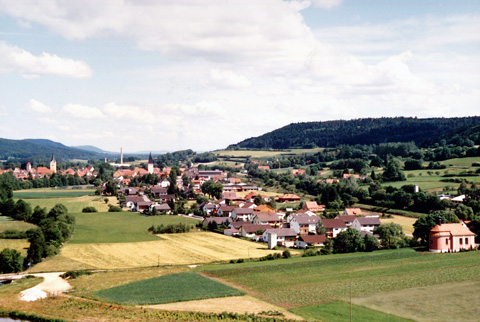 Main-Donau-Kanal - Schleuse Berching