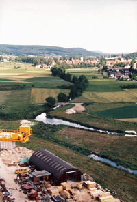 Main-Donau-Kanal - Schleuse Berching