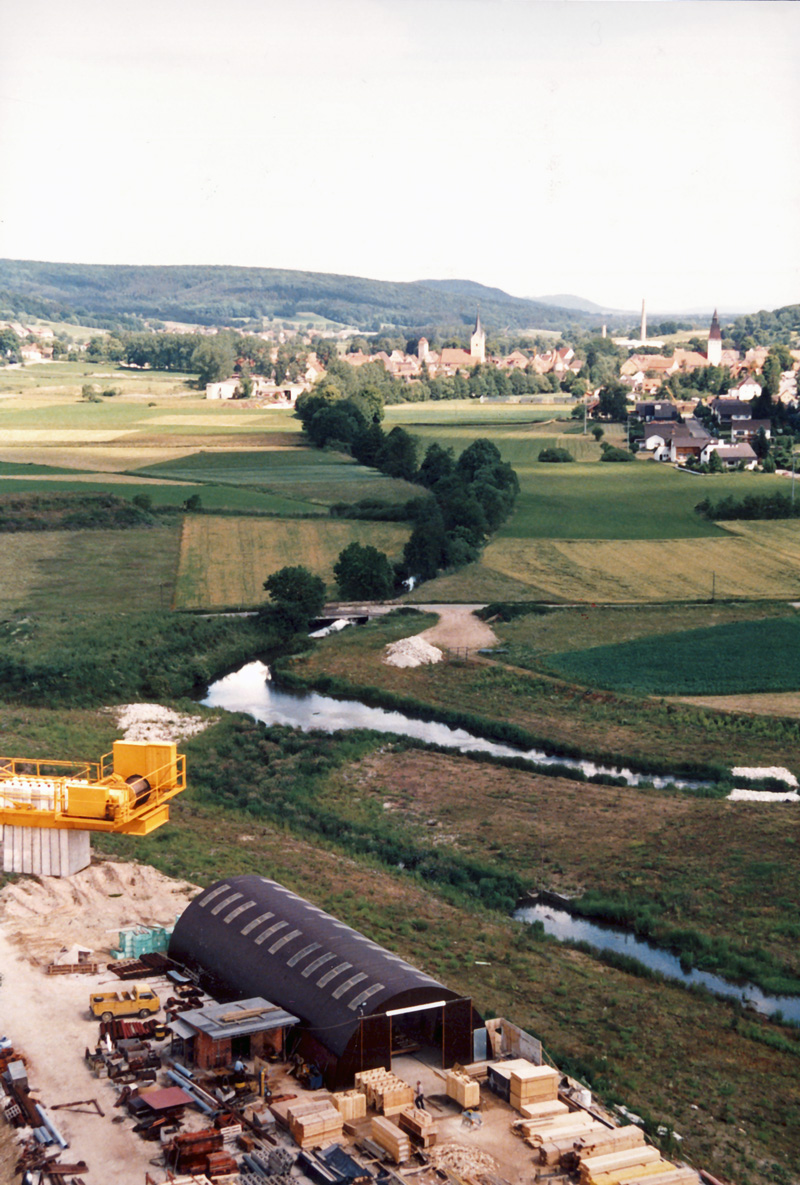 Main-Donau-Kanal - Schleuse Berching