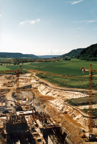 Main-Donau-Kanal - Schleuse Berching