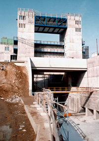 Main-Donau-Kanal - Schleuse Berching