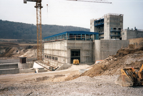 Main-Donau-Kanal - Schleuse Berching