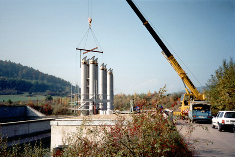 Main-Donau-Kanal - Schleuse Berching