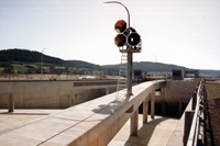 Main-Donau-Kanal - Schleuse Berching