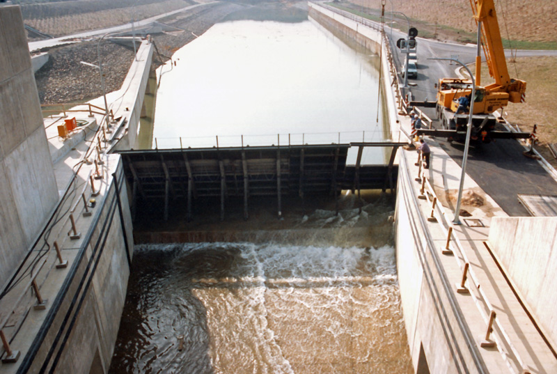 Main-Donau-Kanal - Schleuse Berching