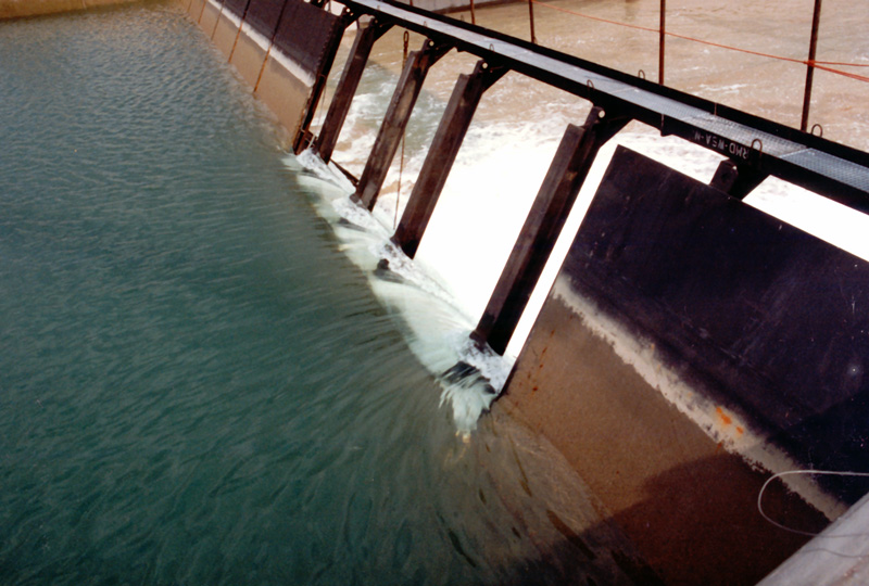 Main-Donau-Kanal - Schleuse Berching