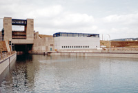 Main-Donau-Kanal - Schleuse Berching