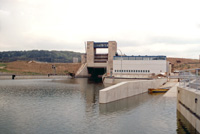 Main-Donau-Kanal - Schleuse Berching