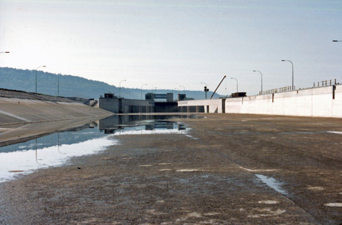 Main-Donau-Kanal - Schleuse Berching