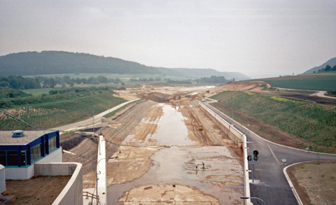 Main-Donau-Kanal - Schleuse Berching