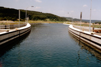 Main-Donau-Kanal - Schleuse Berching