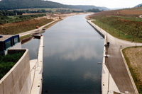 Main-Donau-Kanal - Schleuse Berching