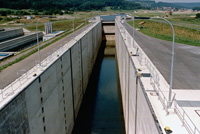 Main-Donau-Kanal - Schleuse Berching