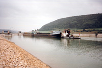 Main-Donau-Kanal - Schleuse Berching