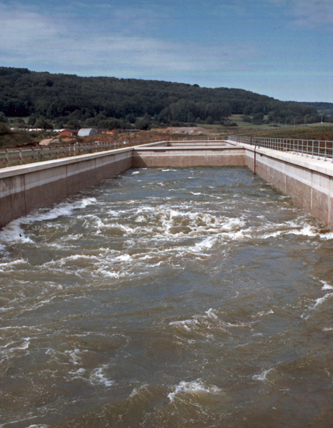 Main-Donau-Kanal - Schleuse Berching